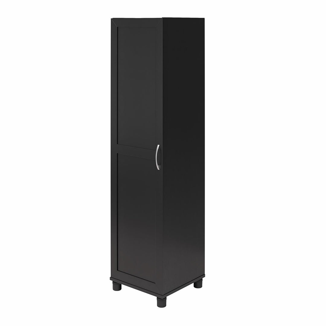 storage cabinet 60 inches high - Black