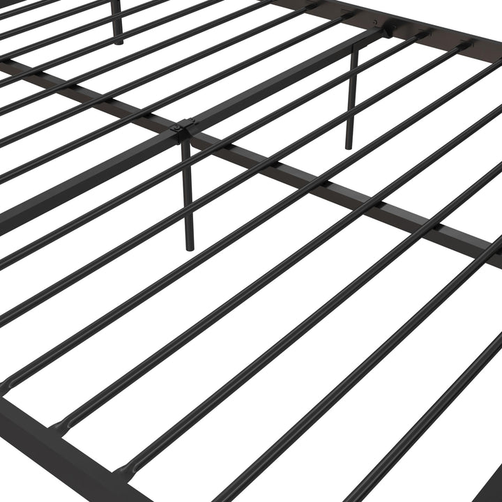 Anastasia Metal Bed - Black - Queen
