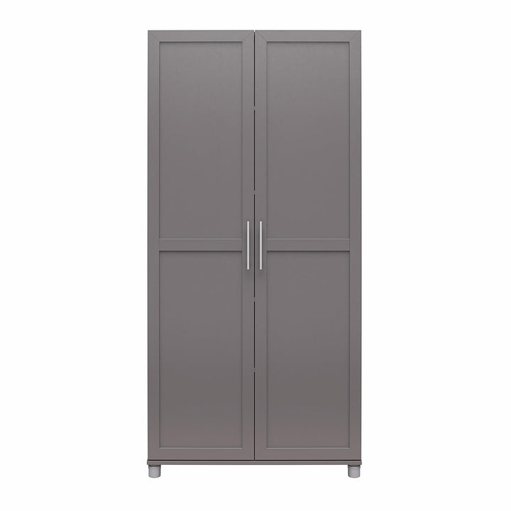 Utility Storage Cabinet 36 Inch -  Graphite Grey