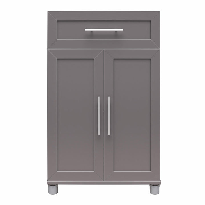 Camberly Design Storage Cabinet -  Graphite Grey