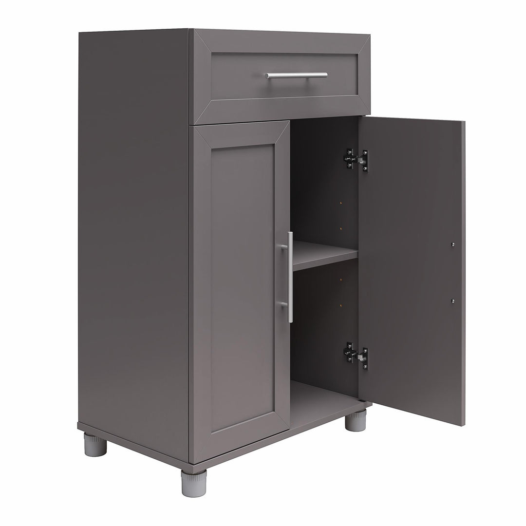 Camberly Style Drawer and Door Cabinet -  Graphite Grey