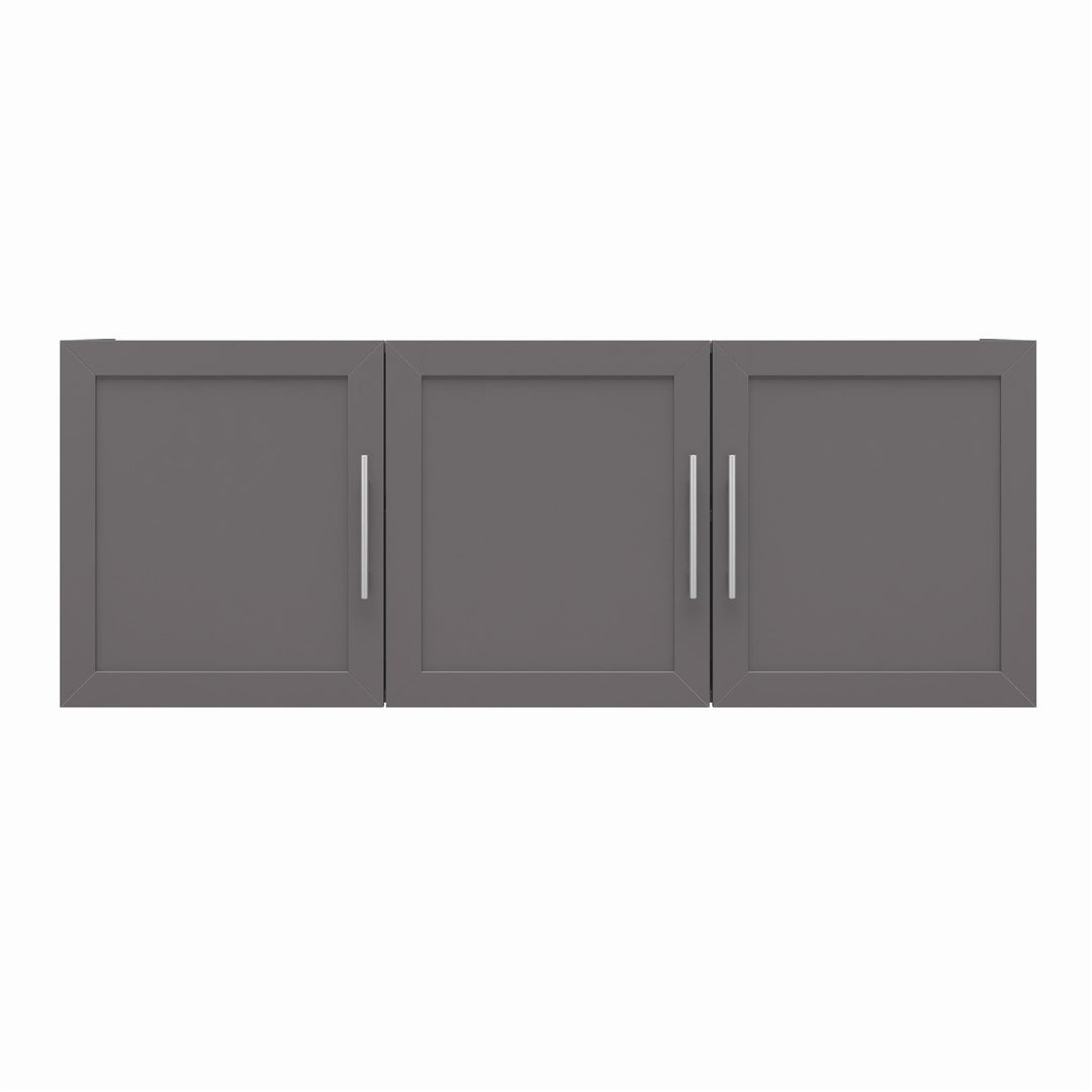 54 Inch Wall Cabinet Camberly Design -  Ivory Oak