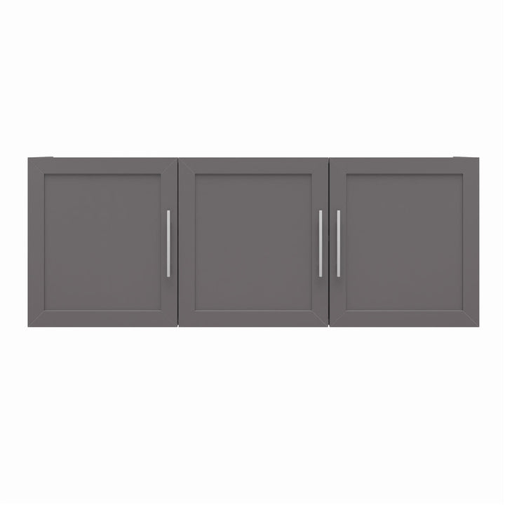 54 Inch Wall Cabinet Camberly Design -  Ivory Oak