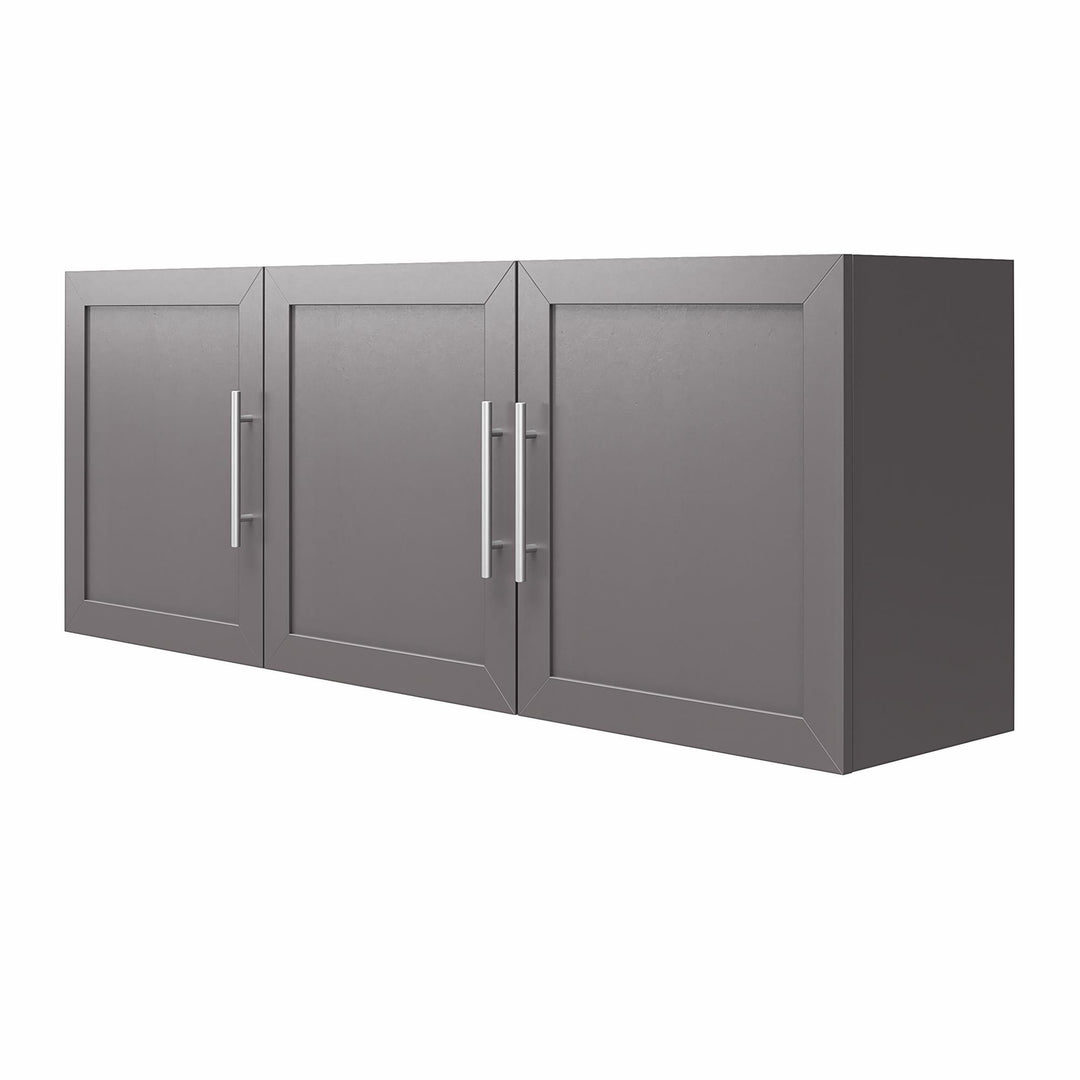 Camberly Framed Wall Cabinet -  Graphite Grey