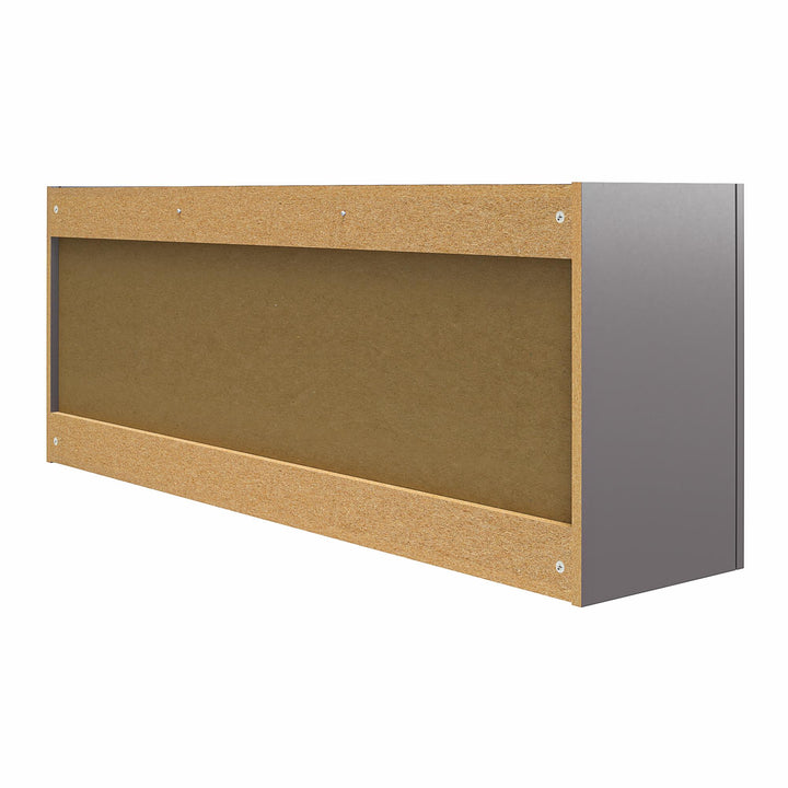 Camberly Contemporary 54 Inch Wall Cabinet -  Graphite Grey