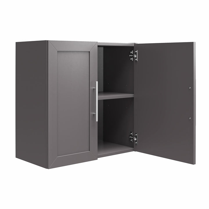 Camberly Stylish Wall Cabinet -  Graphite Grey