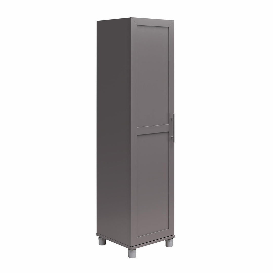Camberly Elegant Tall Cabinet -  Graphite Grey