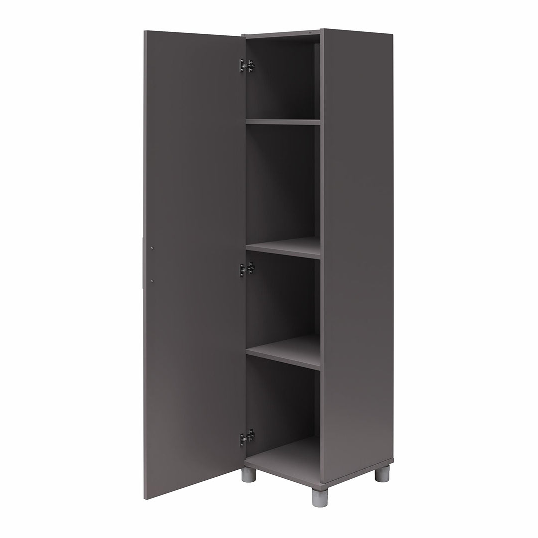 Stylish Home Storage Cabinet by Camberly -  Graphite Grey