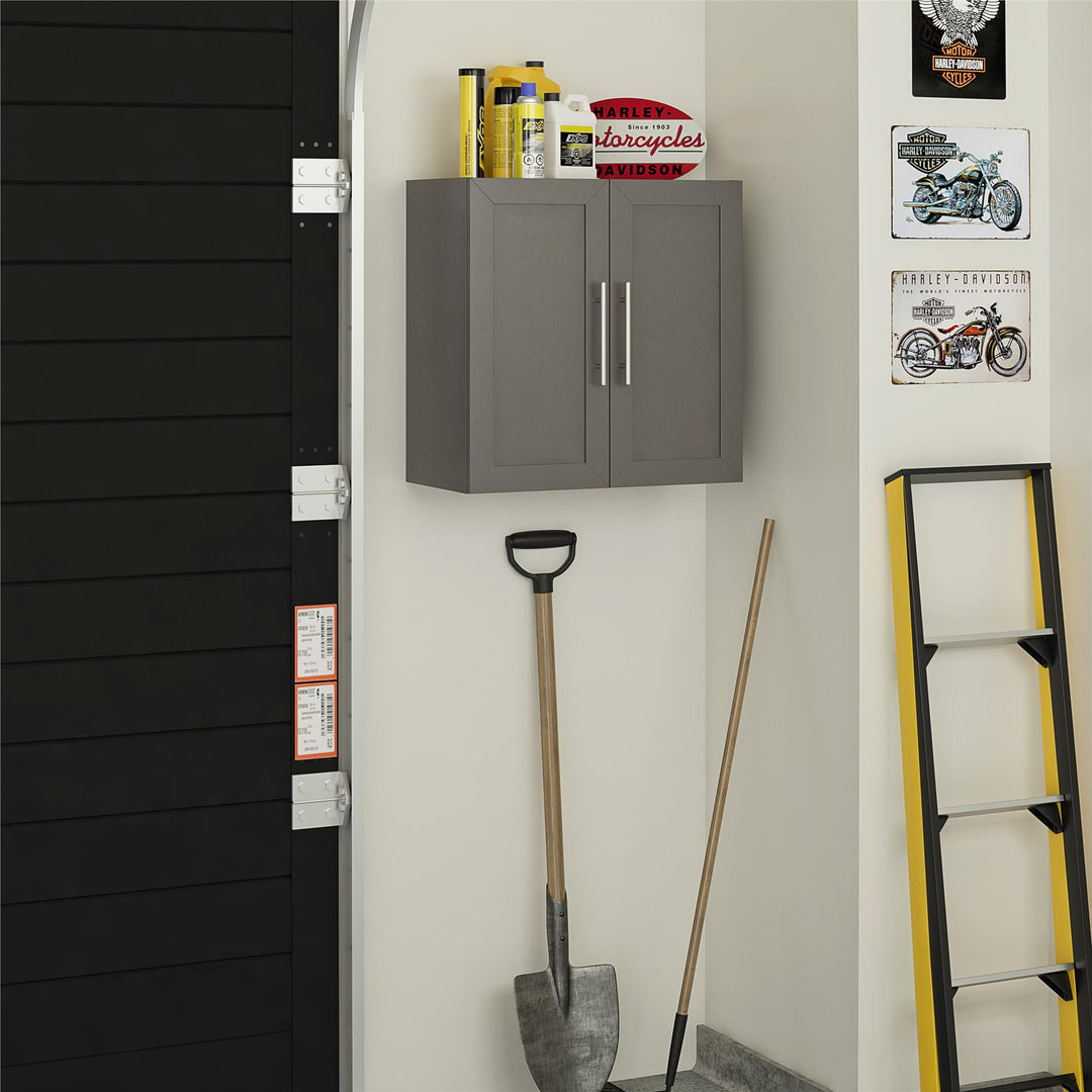 Home Storage Furniture with Frame -  Graphite Grey