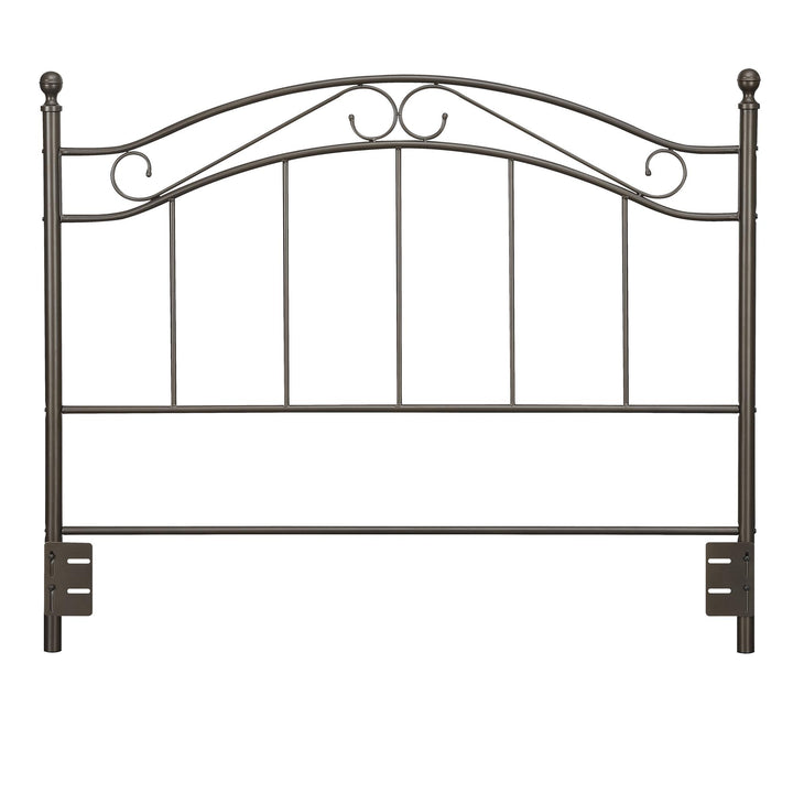 Winnie Adaptable Metal Headboard for Full/Queen Size Beds  -  Bronze