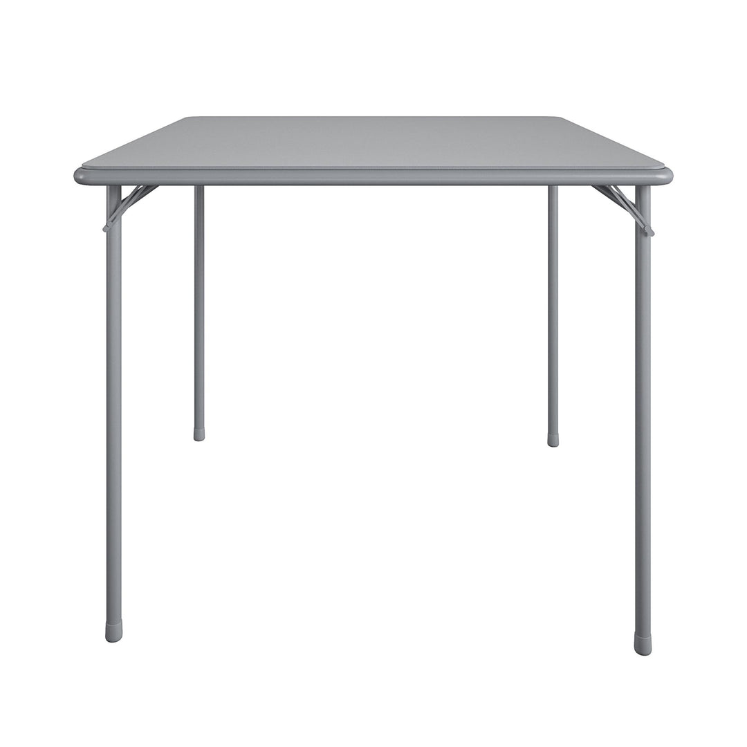 5-piece card table and chairs - Gray - 5 Piece