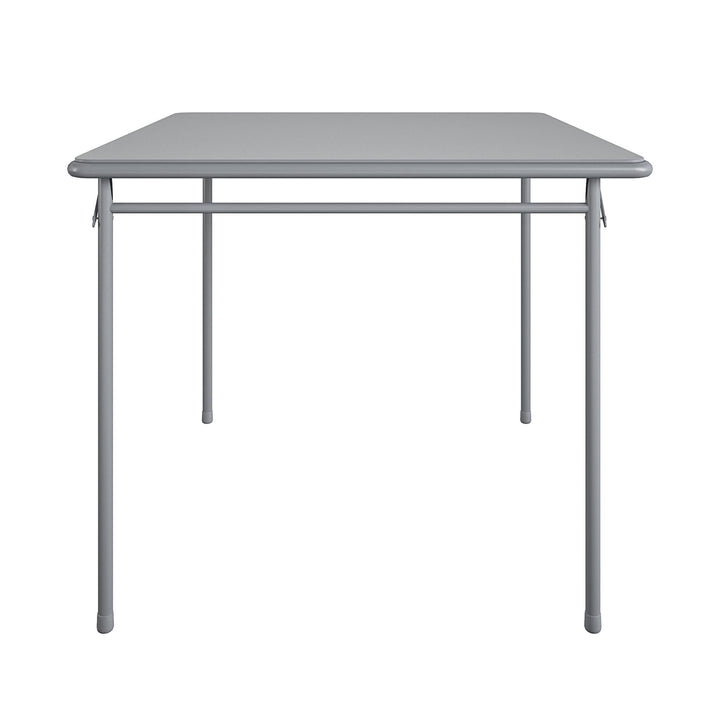 5 piece folding table and chairs - Gray - 5 Piece
