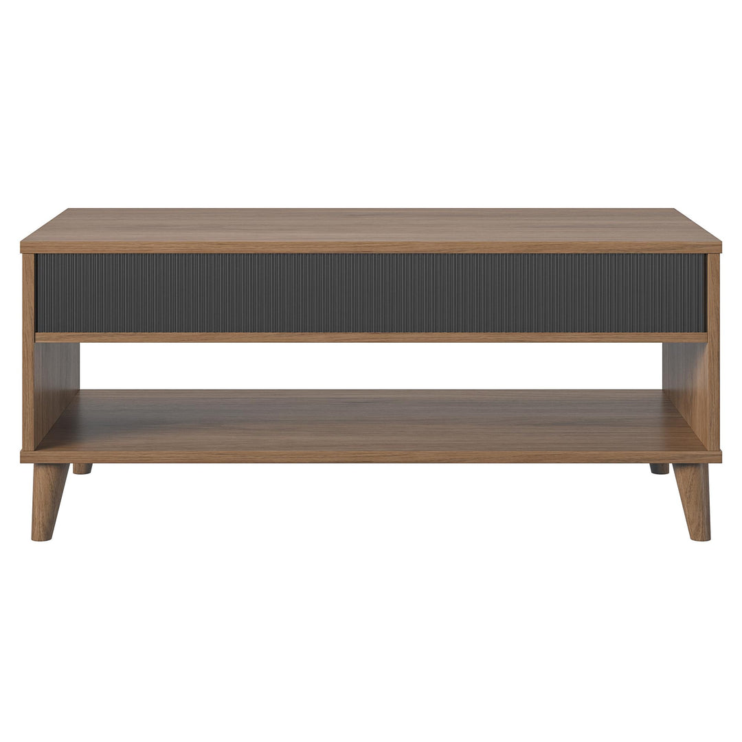 Magnolia Modern Lift Top Table -  Walnut