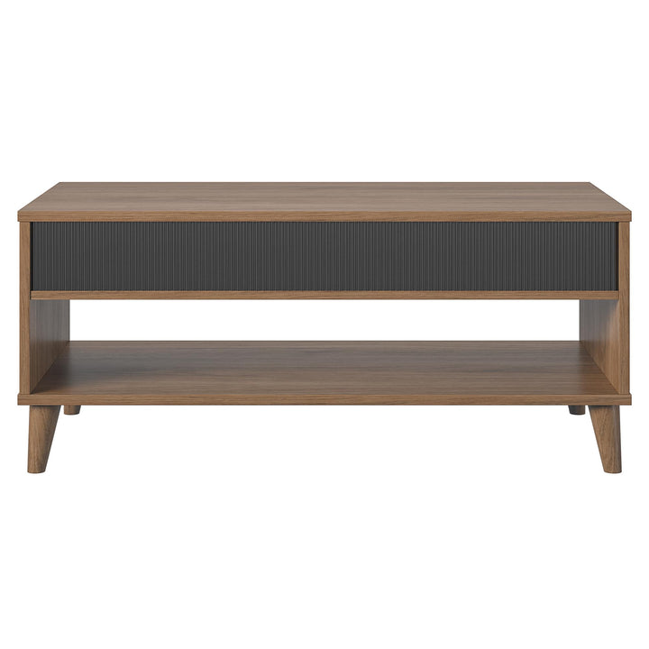 Magnolia Modern Lift Top Table -  Walnut