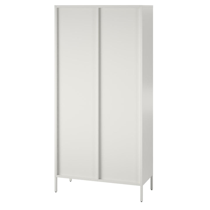 tall furniture cabinet - White