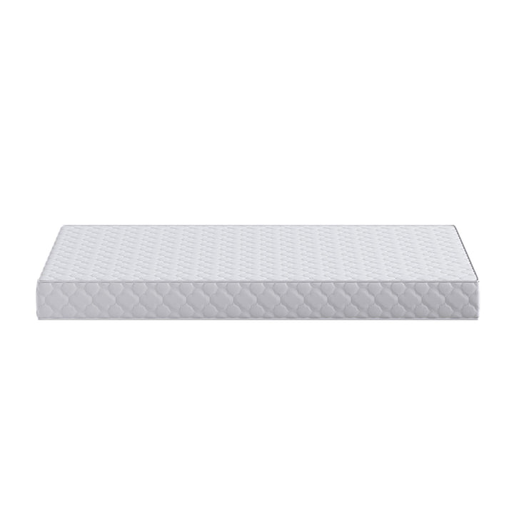cot matress with removable cover - White Color