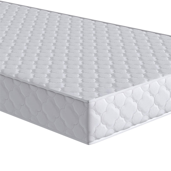 crib size mattress cover - White Color