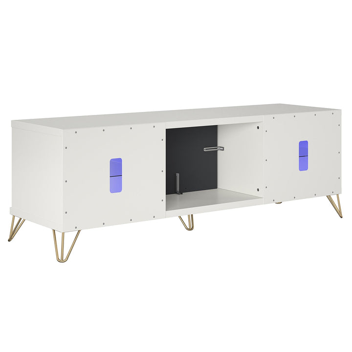 Finley 70 Inch TV Stand -  White