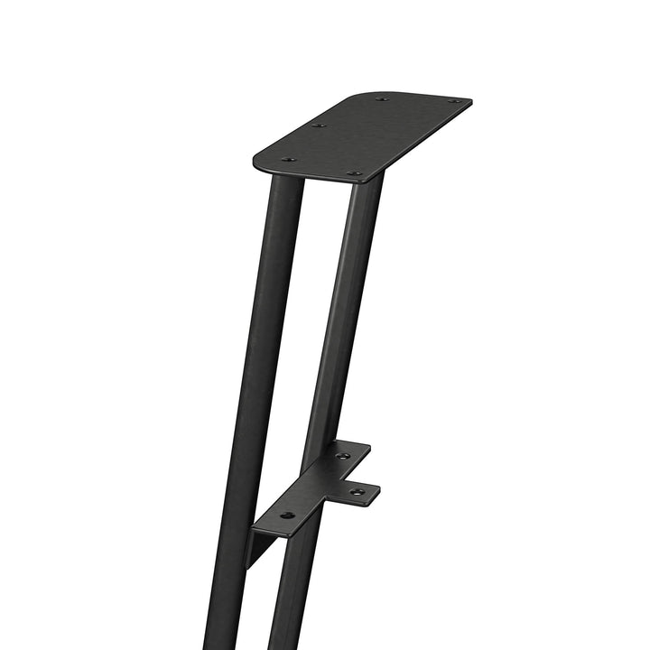 33.31 Inch Steel Hairpin Furniture Leg, Pack of 4 - Black - 4-Pack
