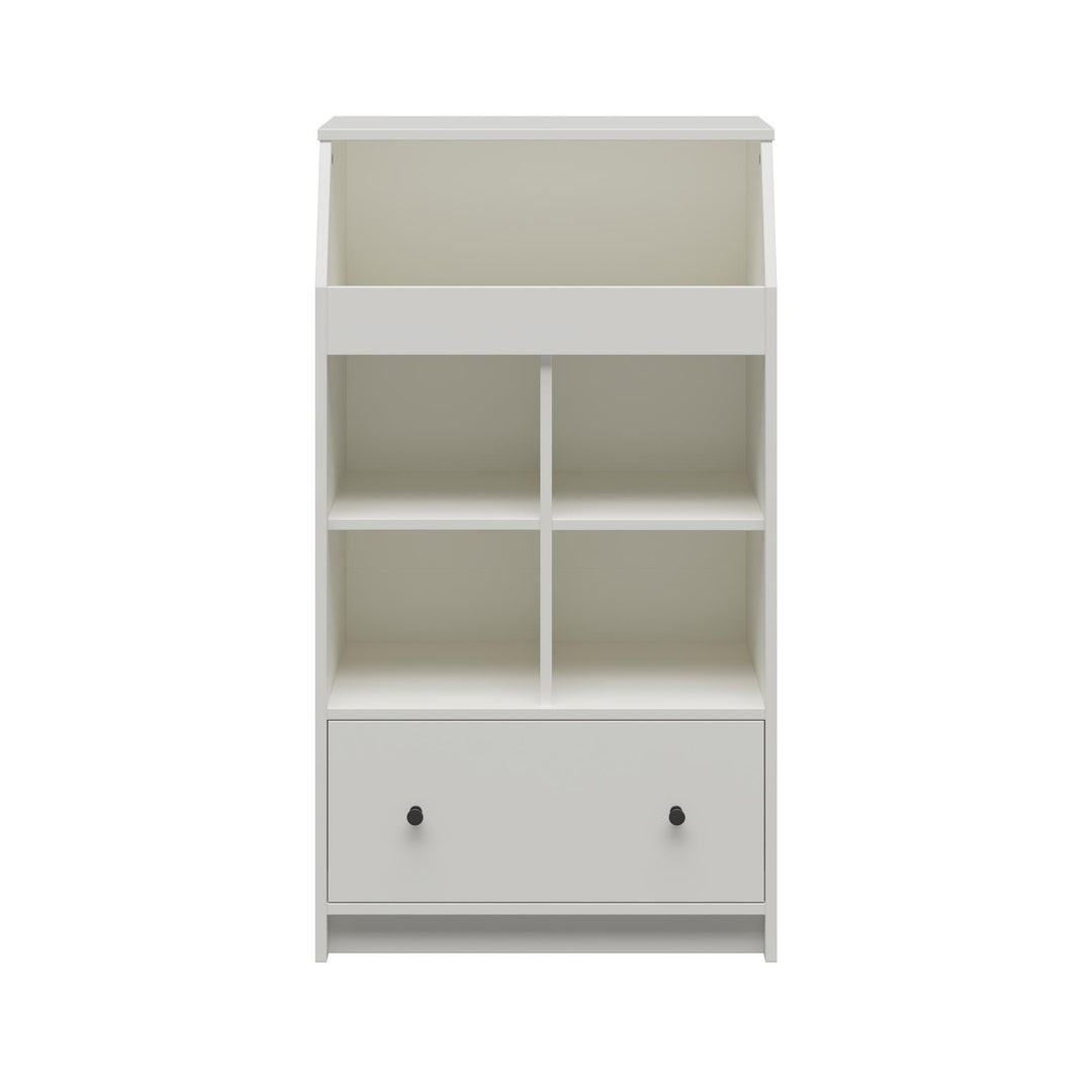 Modern 1 Drawer Storage Tower -  White
