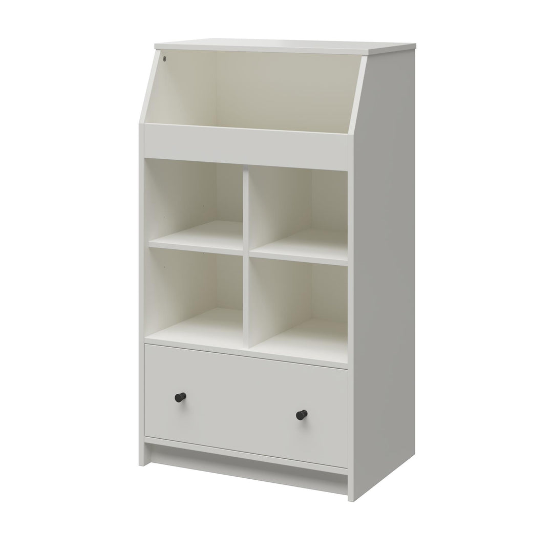The Loft 1 Drawer Storage Tower -  White