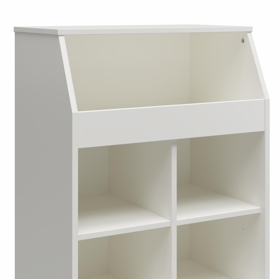 Tall 1 Drawer Storage Tower -  White