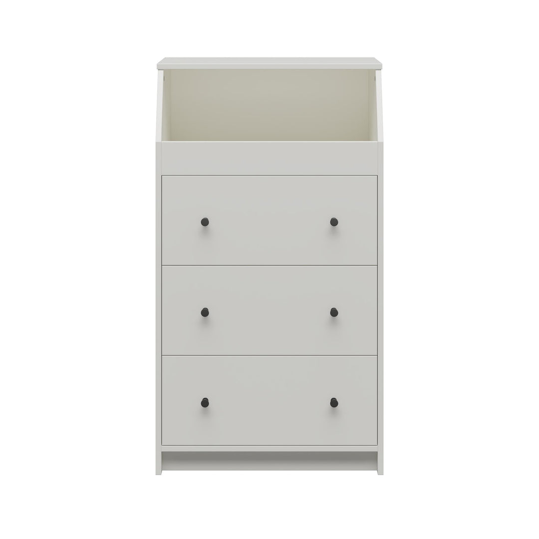 3 Drawer Dresser for Bedroom -  White