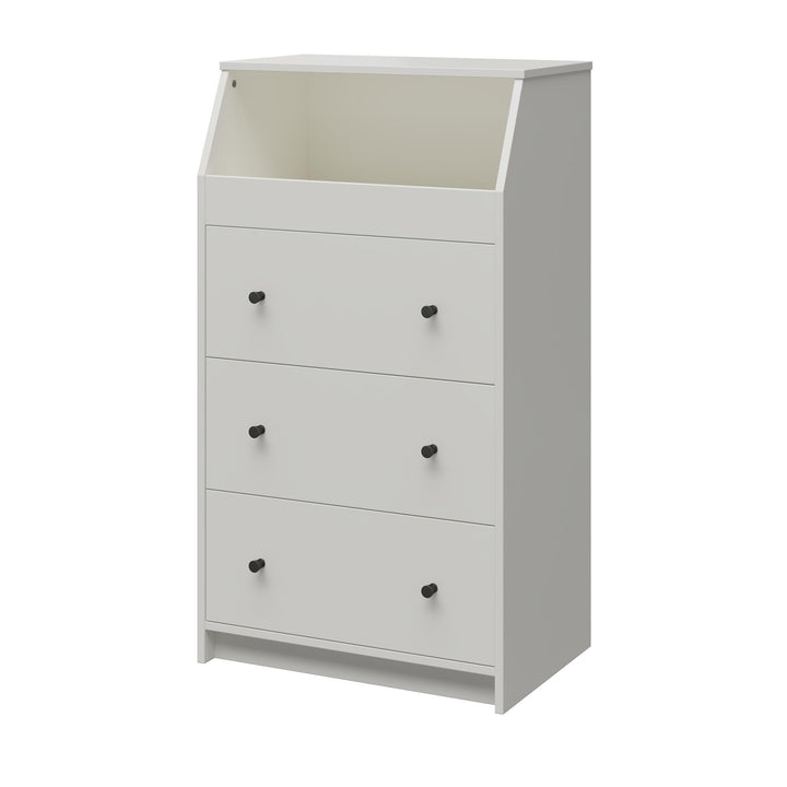 Functional 3 Drawer Dresser -  White