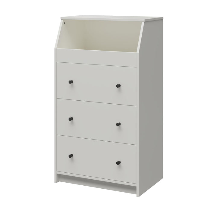 Functional 3 Drawer Dresser -  White