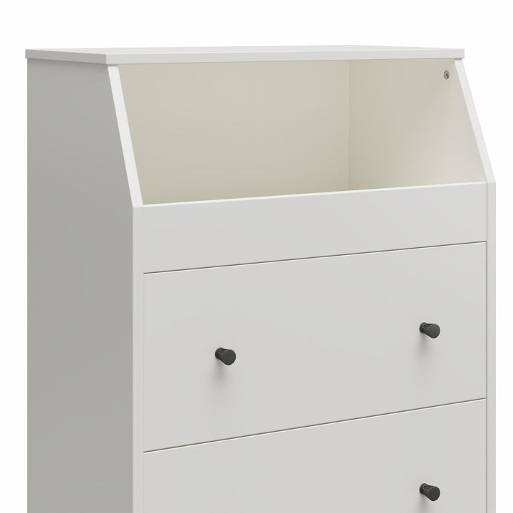3 Drawer Wooden Dresser -  White