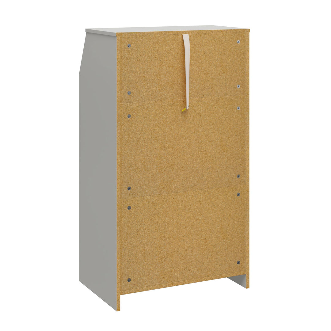 Elegant 3 Drawer Dresser -  White