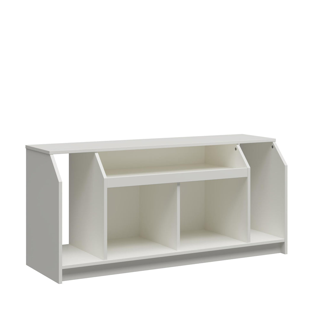 The Loft TV Stand for TVs up to 59 Inches - White