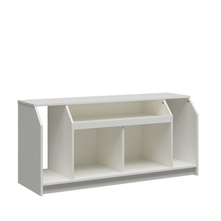 The Loft TV Stand for TVs up to 59 Inches - White