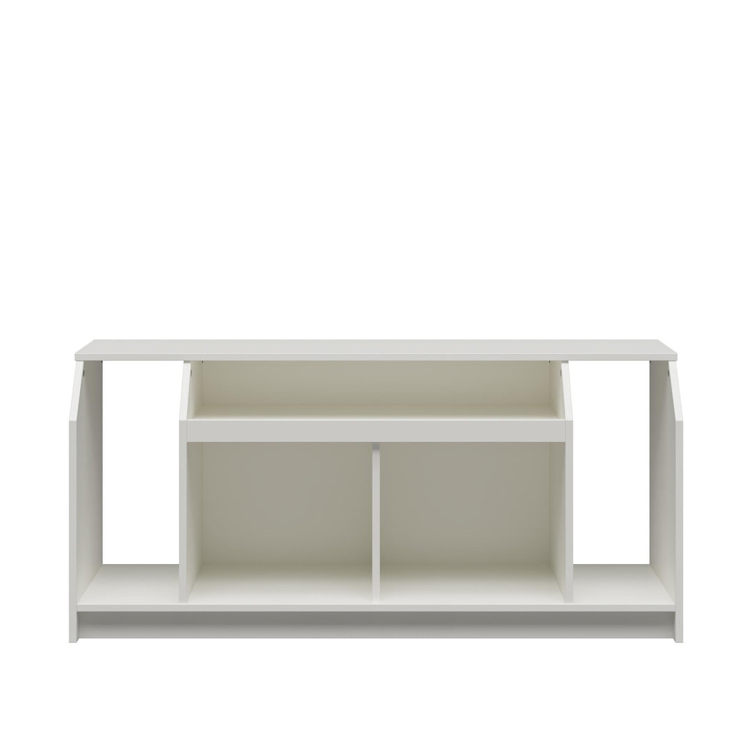 TV Stand with Modern Design for 59 Inch TV -  White