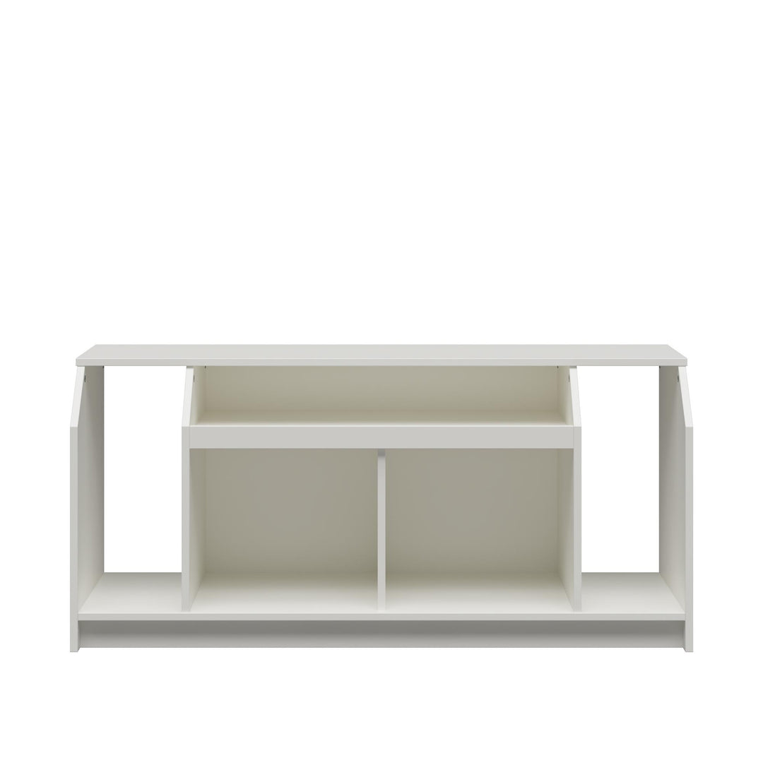 The Loft TV Stand for TVs up to 59 Inches - White
