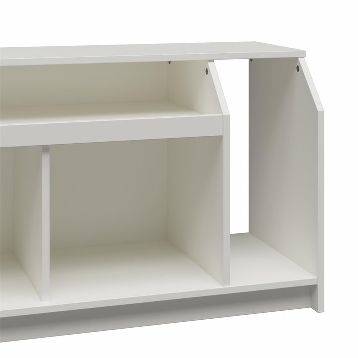 The Loft TV Stand for TVs up to 59 Inches - White