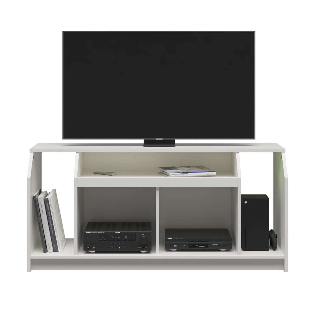 Elegant TV Stand for 59 Inch TV -  White