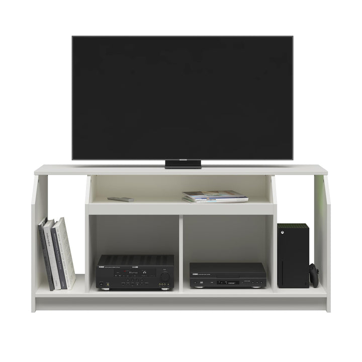 The Loft TV Stand for TVs up to 59 Inches - White