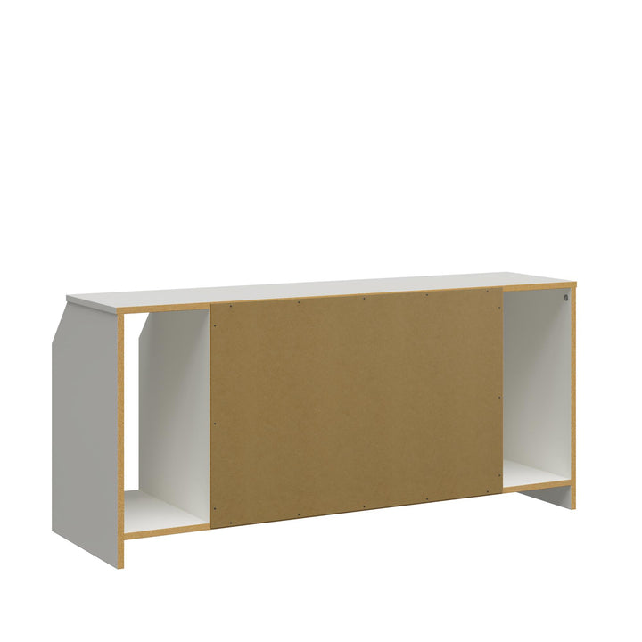The Loft TV Stand for TVs up to 59 Inches - White