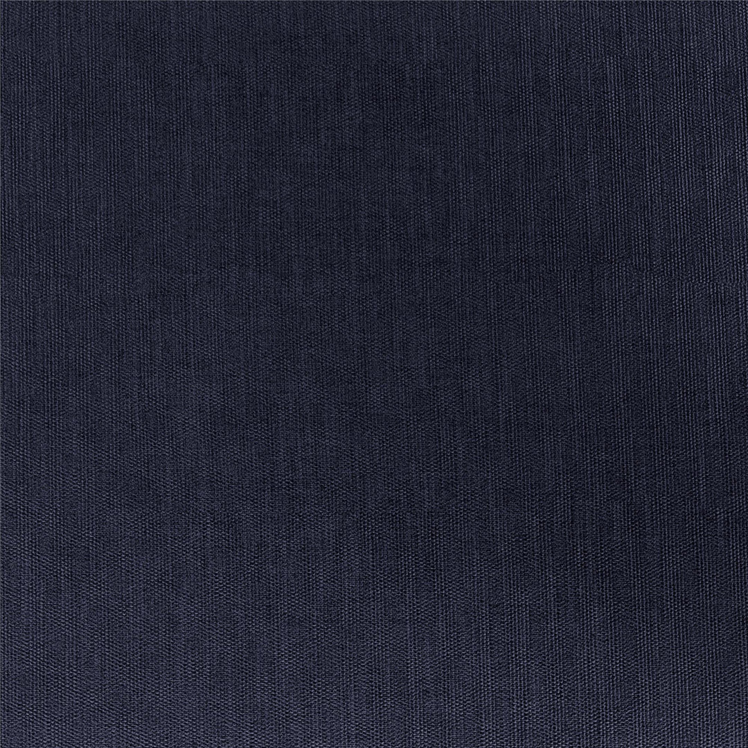 futon bed and frame - Blue / Black