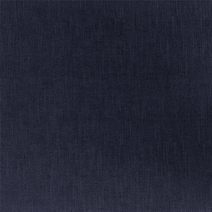 Karli Black Metal Arm Futon Frame with 6" Blue Mattress and EXTRA Black Mattress Cover - Blue