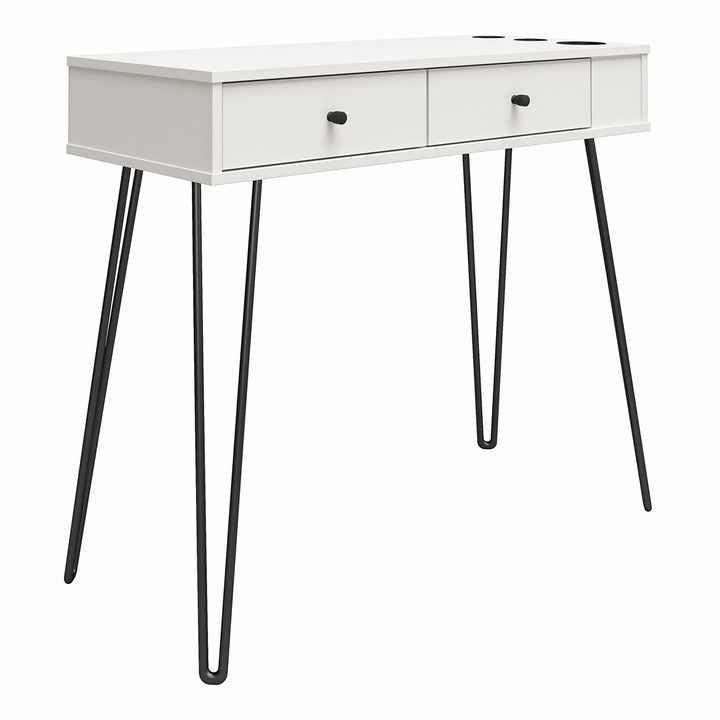 Kimberly At Home Vanity with Drawers -  White