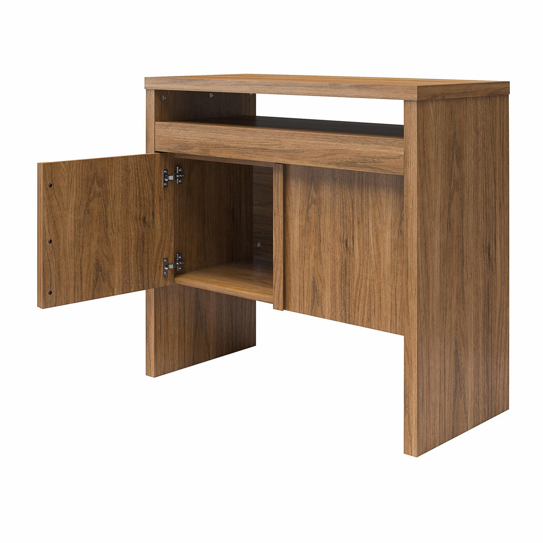 Home Office Furniture with Slide Out -  Walnut