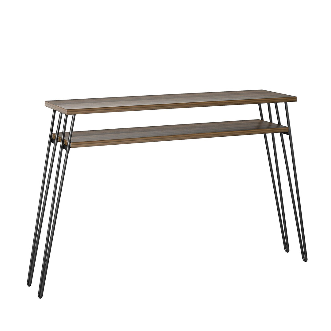33.31 Inch Steel Hairpin Furniture Leg, Pack of 4 - Black - 4-Pack