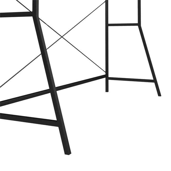 Beverly Over-The-Bed Storage for Organization -  Black Oak