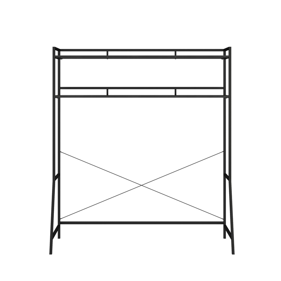 Beverly Modern Bedroom Storage Solution -  Black Oak