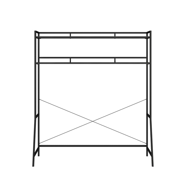 Beverly Modern Bedroom Storage Solution -  Black Oak