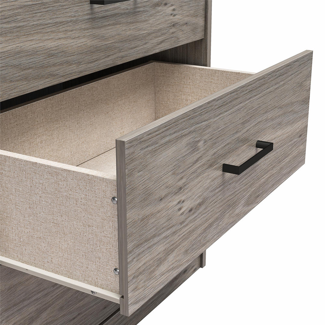 Edgewater furniture collection for homes -  Gray Oak