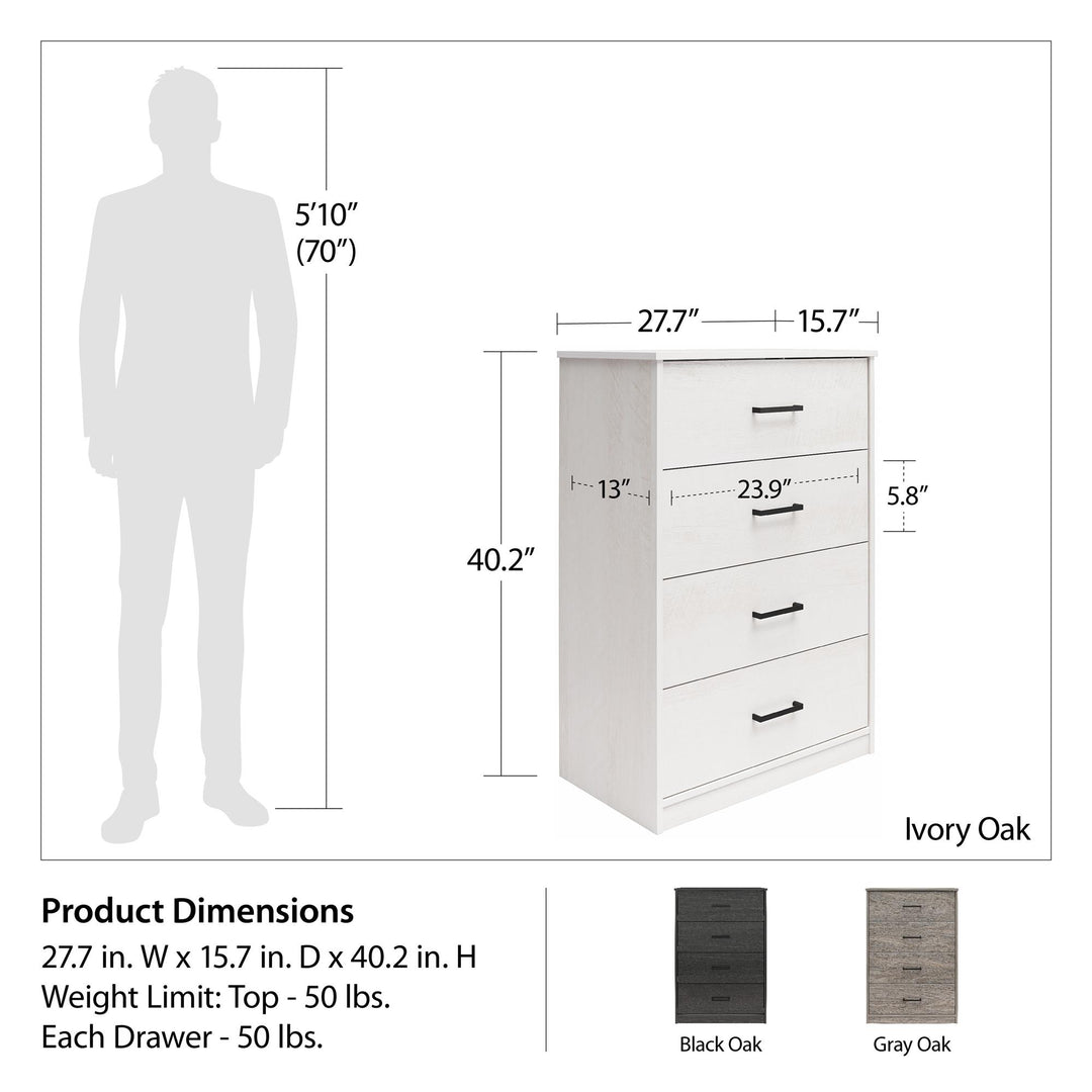 Best Edgewater dresser reviews -  Ivory Oak
