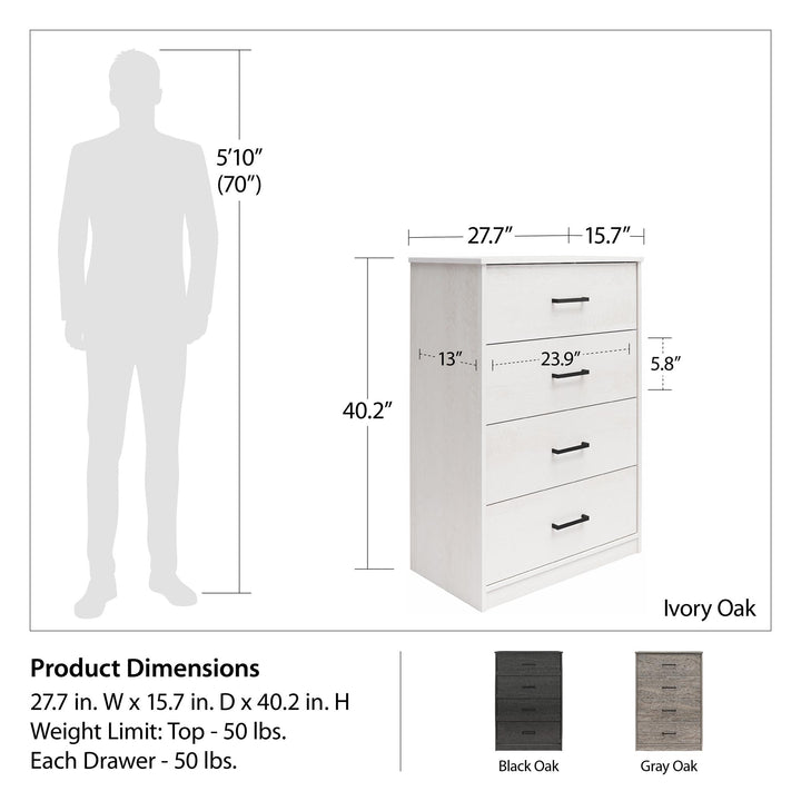 Best Edgewater dresser reviews -  Ivory Oak